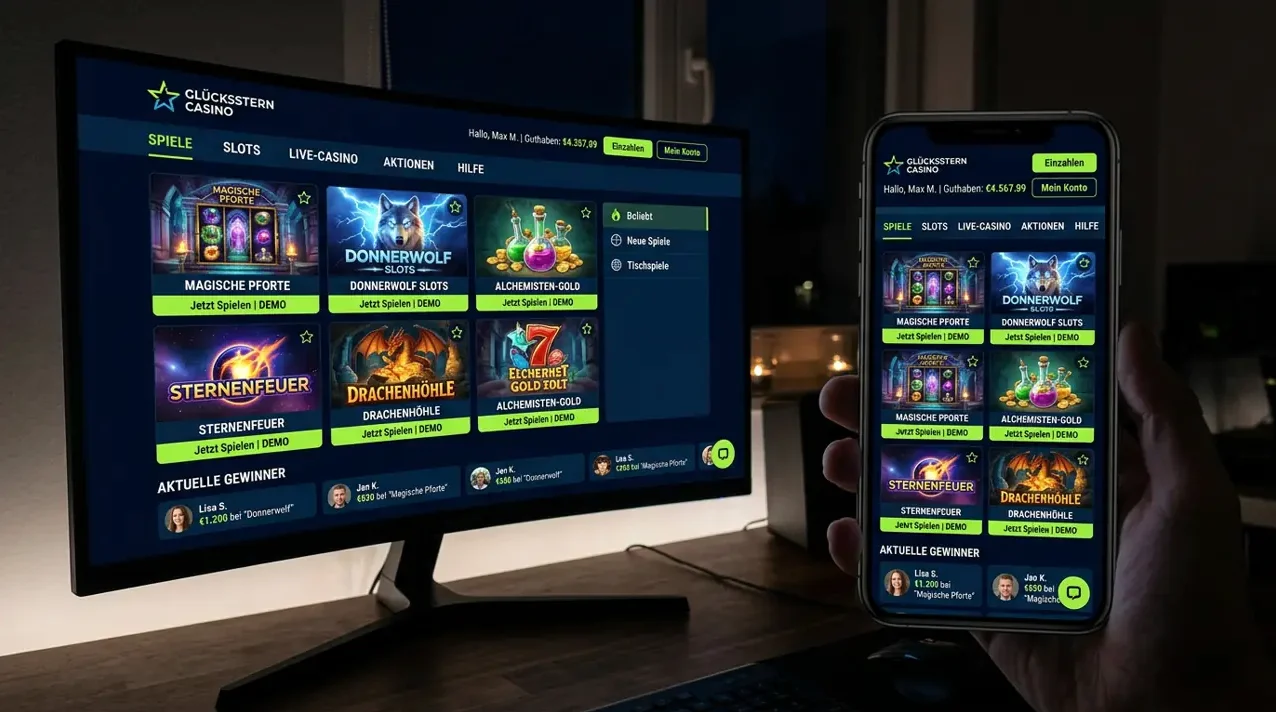 Euslot Unterwegs — Perfektes Gaming auf allen Mobilgeräten